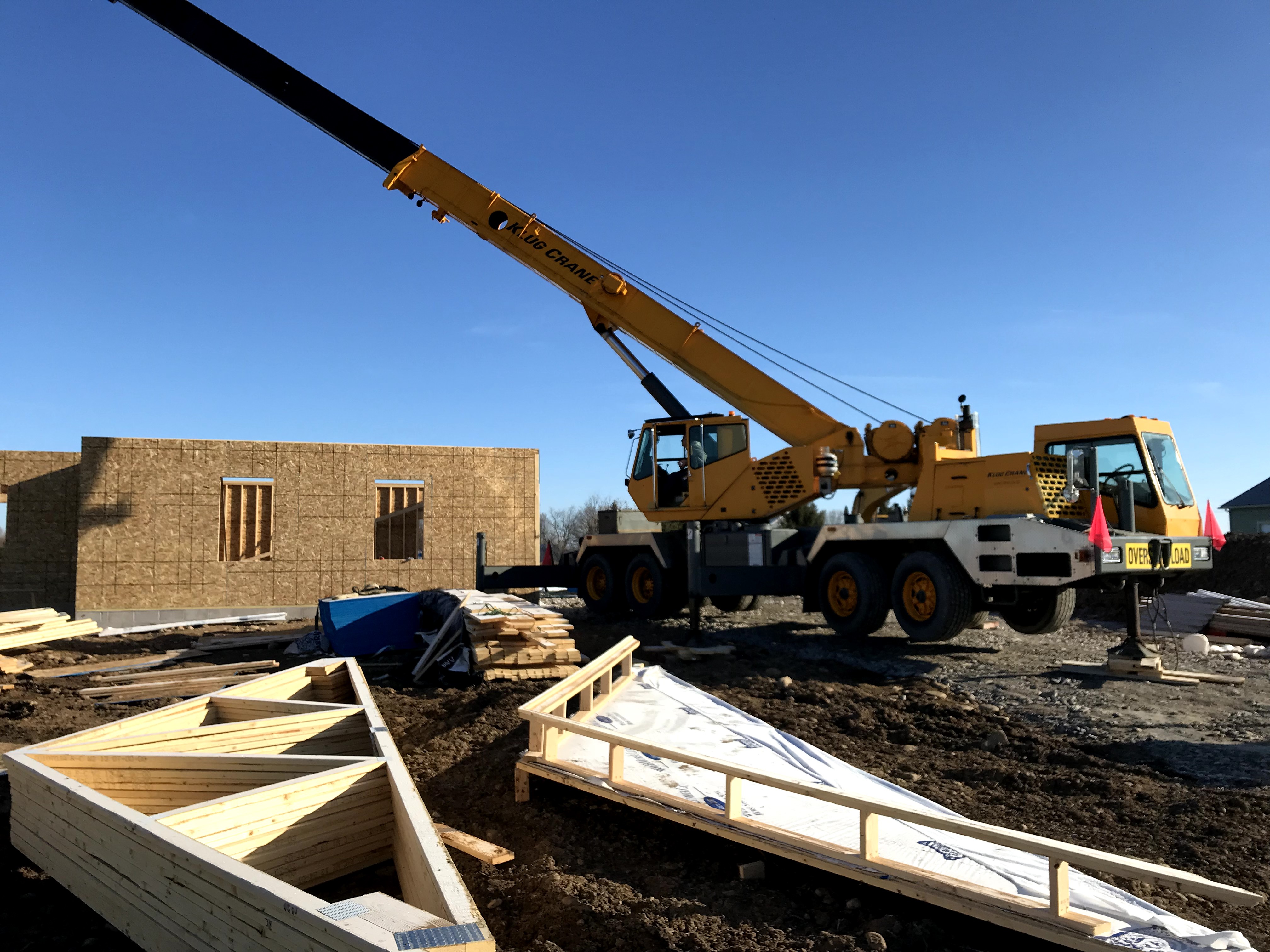 New Home Construction Ridgecrest Properties