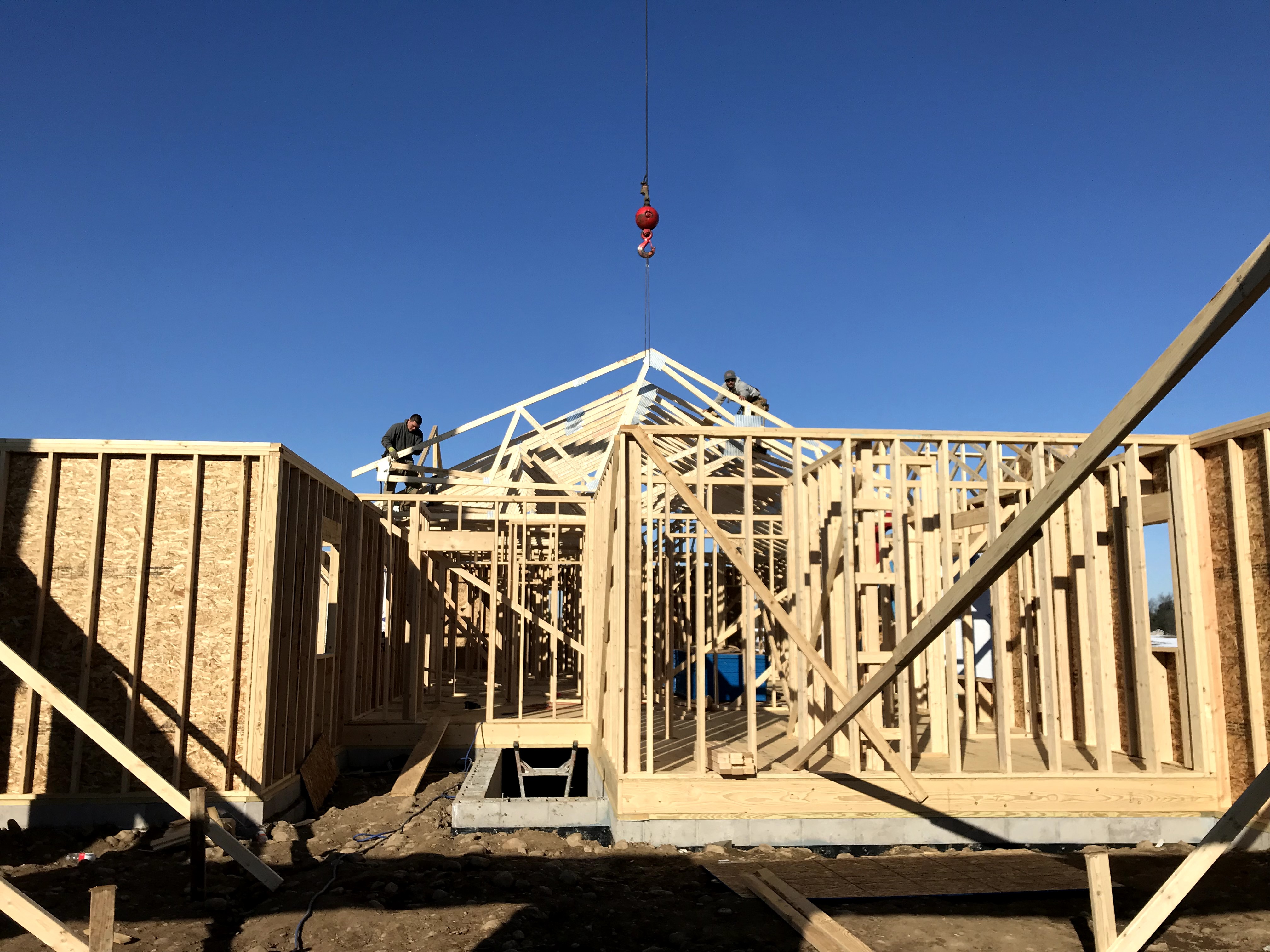 New Home Construction Ridgecrest Properties