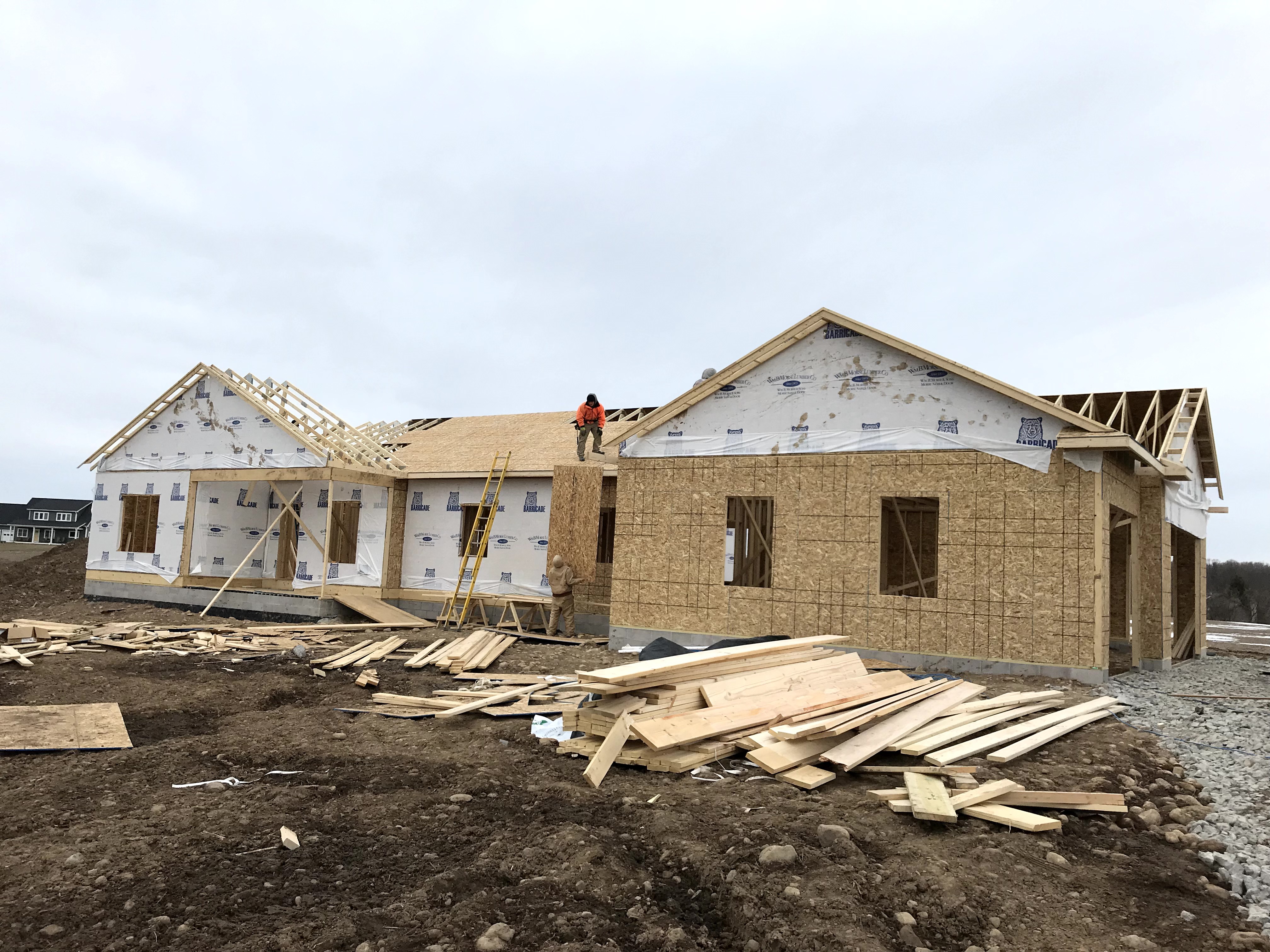 New Home Construction Ridgecrest Properties