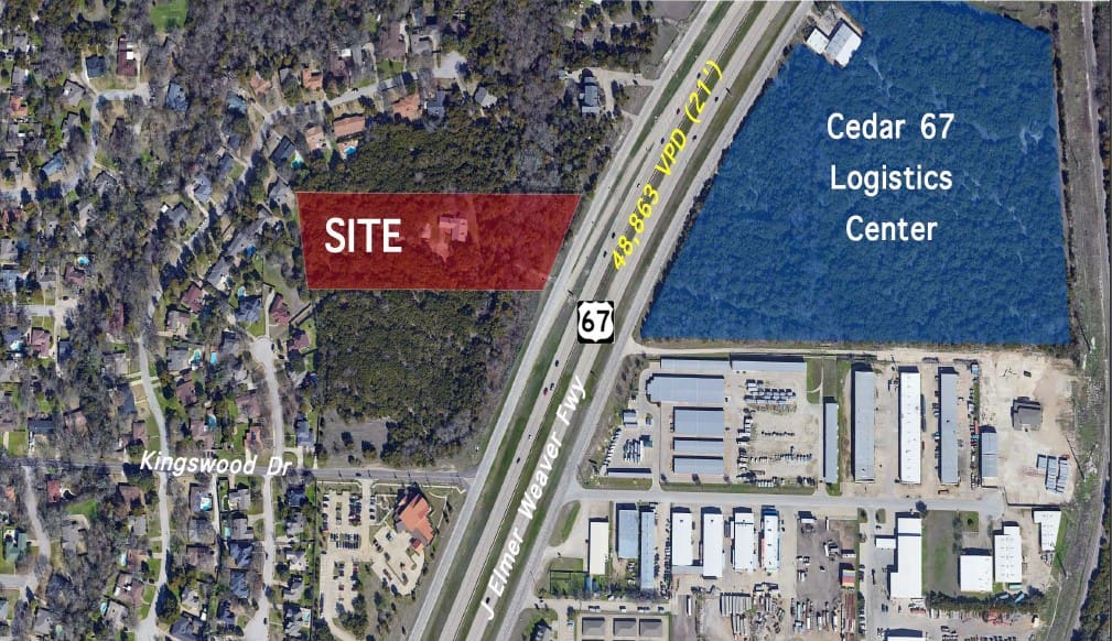 ±5.16 AC Ridge Pointe Commercial Real Estate