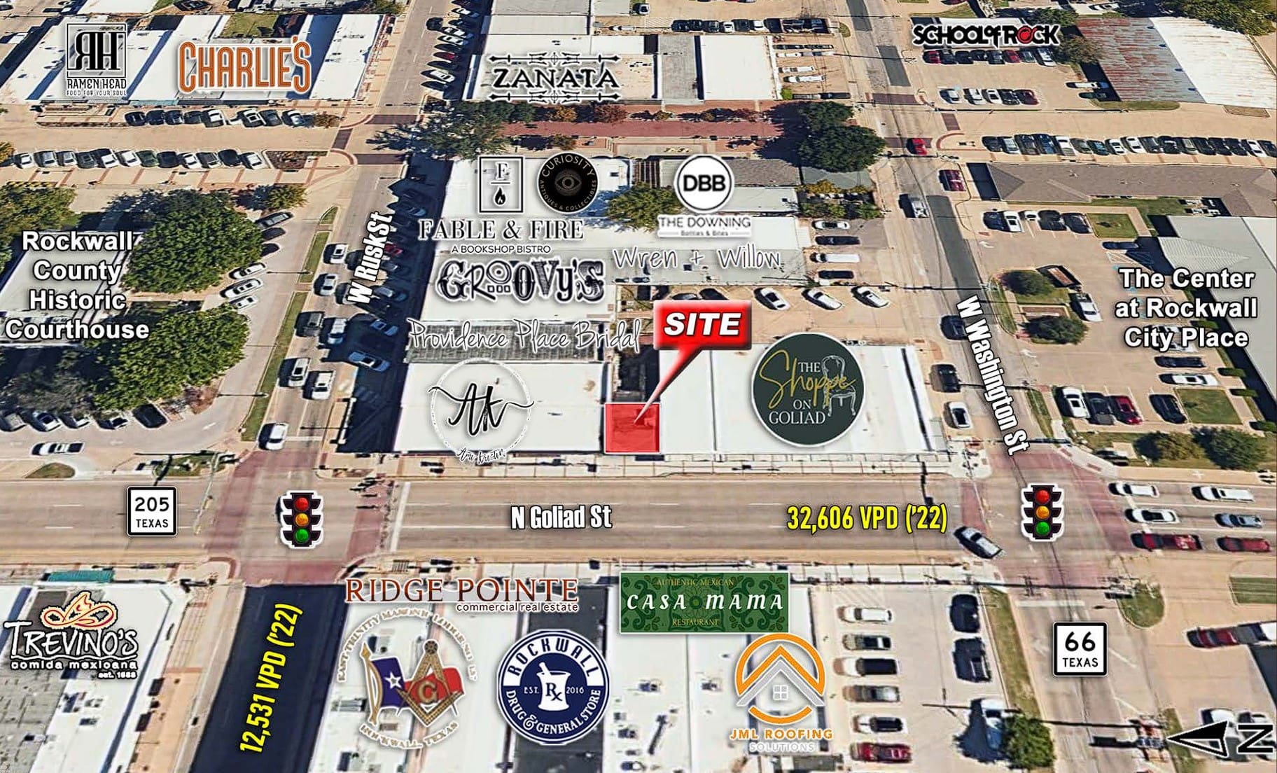 Historic Downtown Rockwall Suite Ridge Pointe Commercial Real Estate