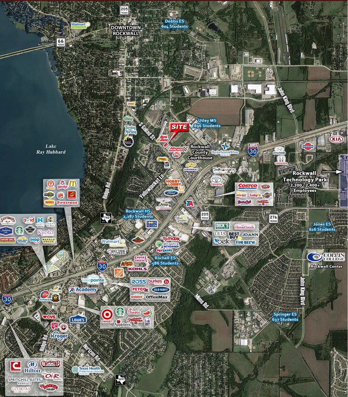 Freestanding Building on Hwy 205 Ridge Pointe Commercial Real Estate