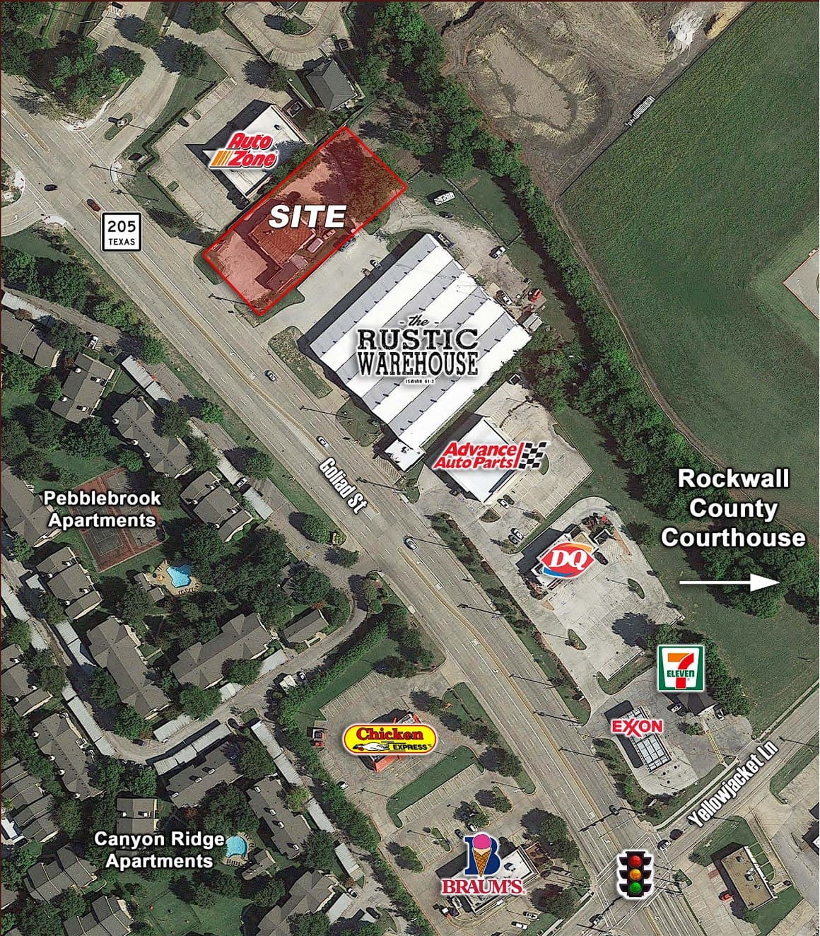 Freestanding Building on Hwy 205 Ridge Pointe Commercial Real Estate