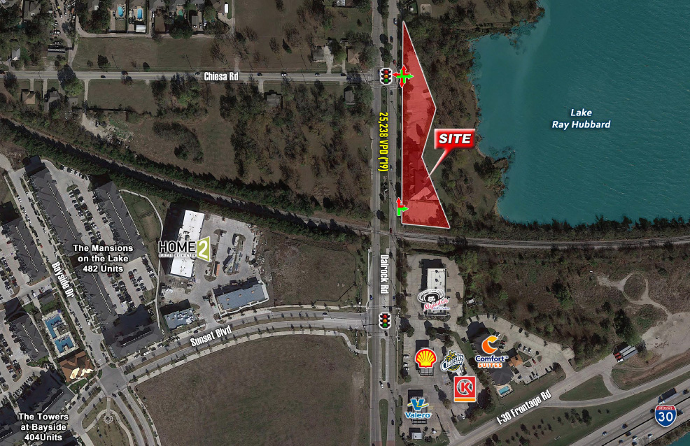 1900DalrockRdRowlettTXLocationMap Ridge Pointe Commercial Real