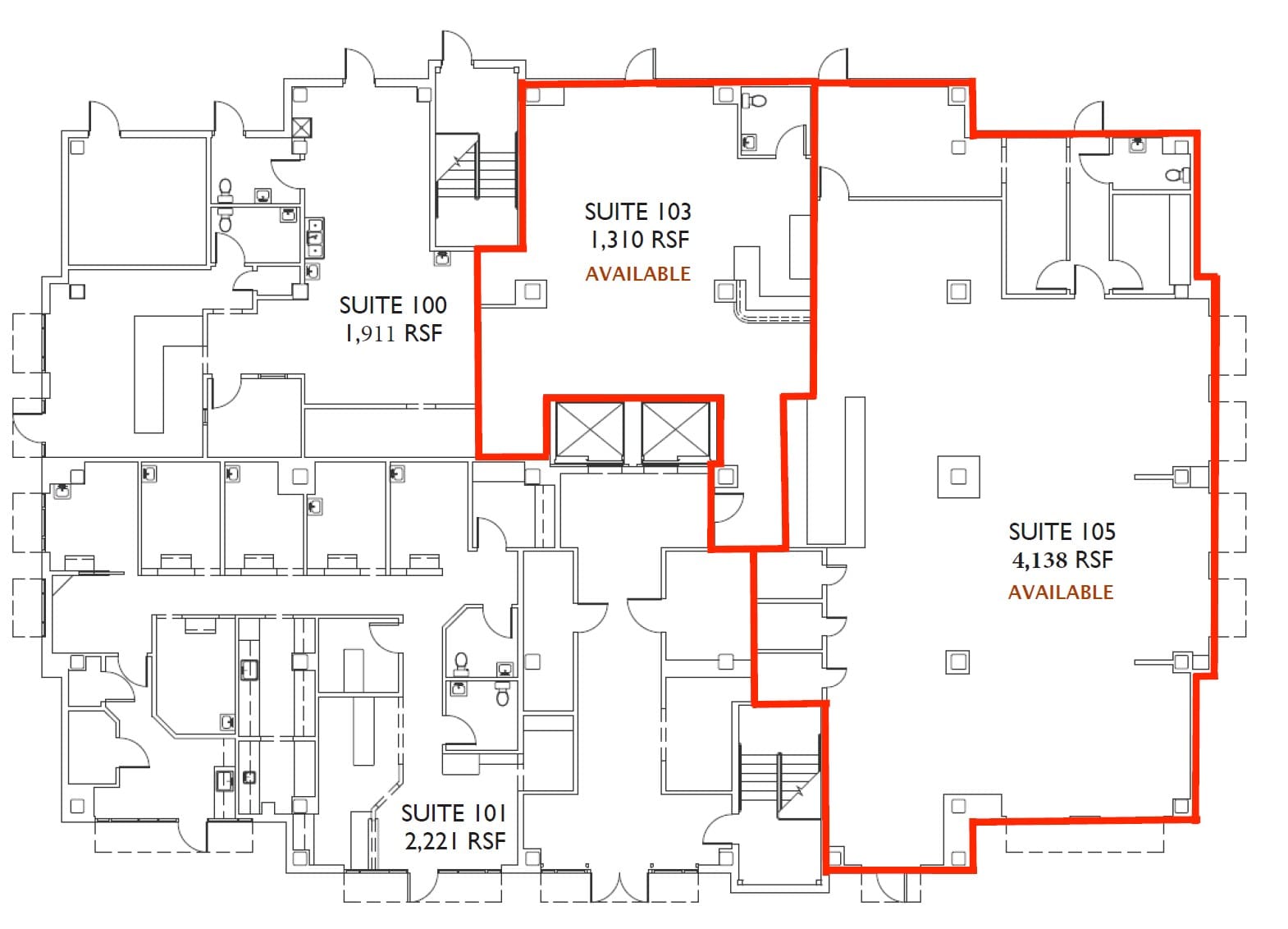 Rowlett Office Tower Ridge Pointe Commercial Real Estate