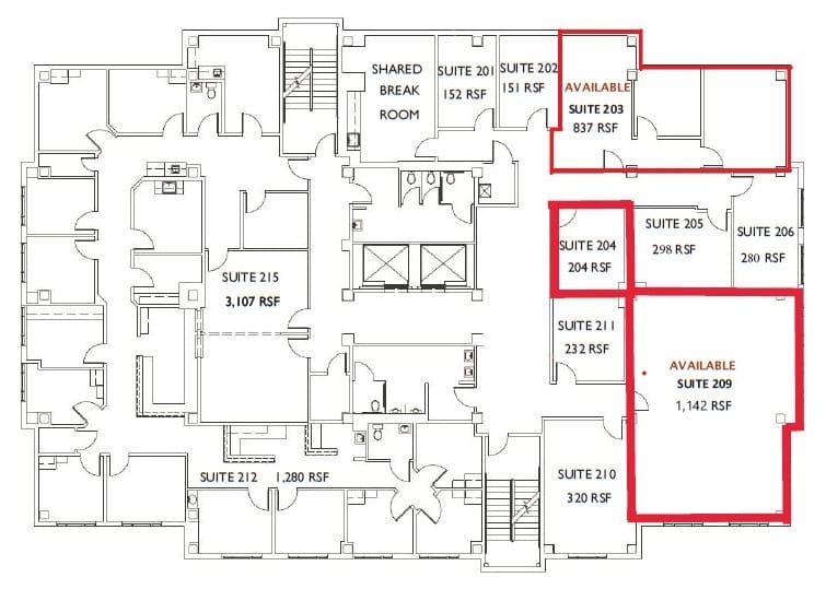 Rowlett Office Tower Ridge Pointe Commercial Real Estate