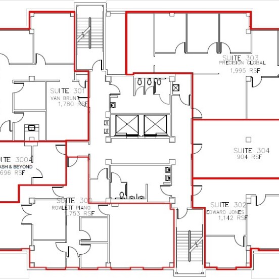 Rowlett Office Tower Ridge Pointe Commercial Real Estate