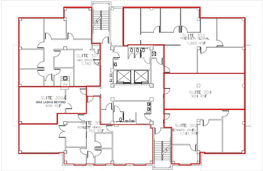 Rowlett Office Tower Ridge Pointe Commercial Real Estate