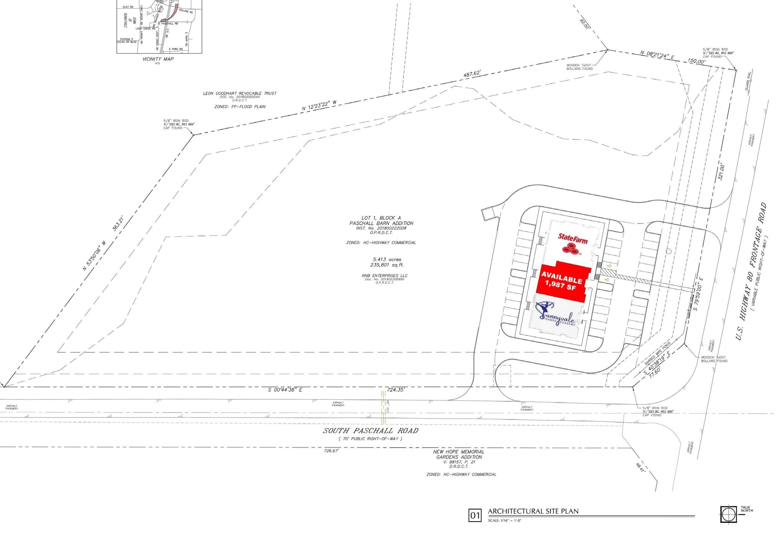 SWC Hwy 80 & S. Paschall Rd Ridge Pointe Commercial Real Estate
