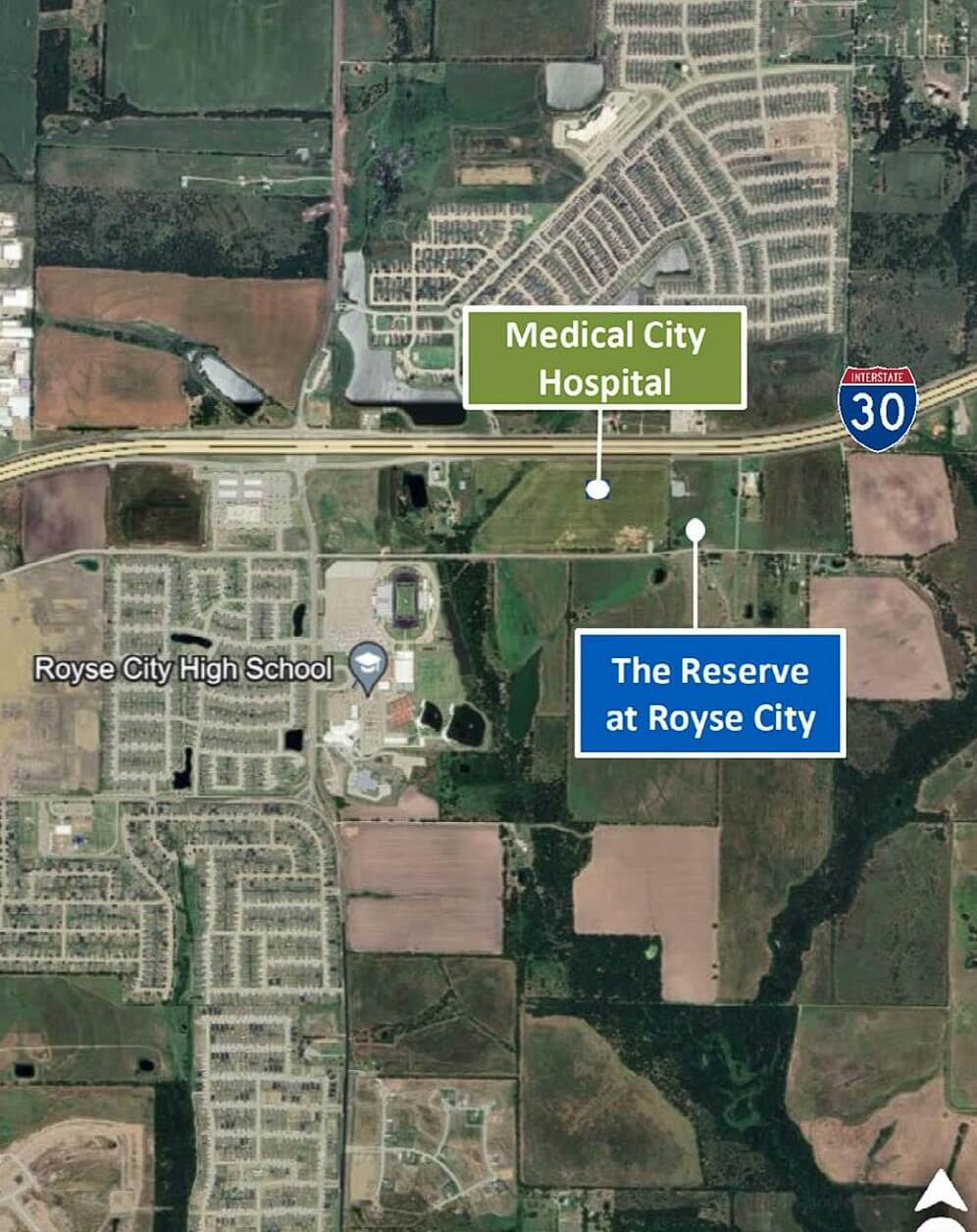 The Reserve at Royse City Ridge Pointe Commercial Real Estate