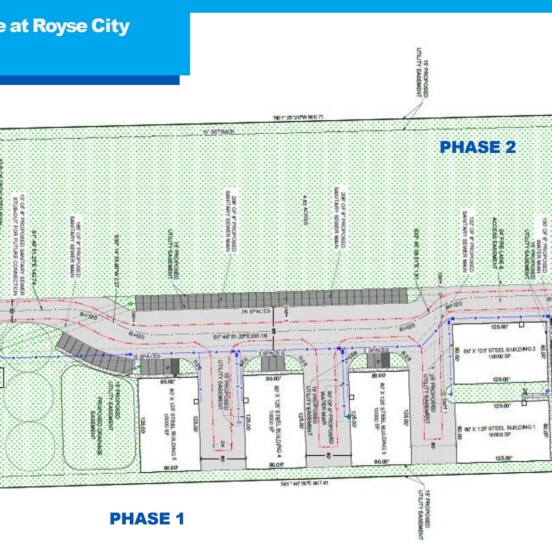 The Reserve at Royse City Ridge Pointe Commercial Real Estate