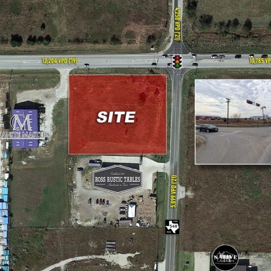 ±1.596 AC Hard Corner Ridge Pointe Commercial Real Estate