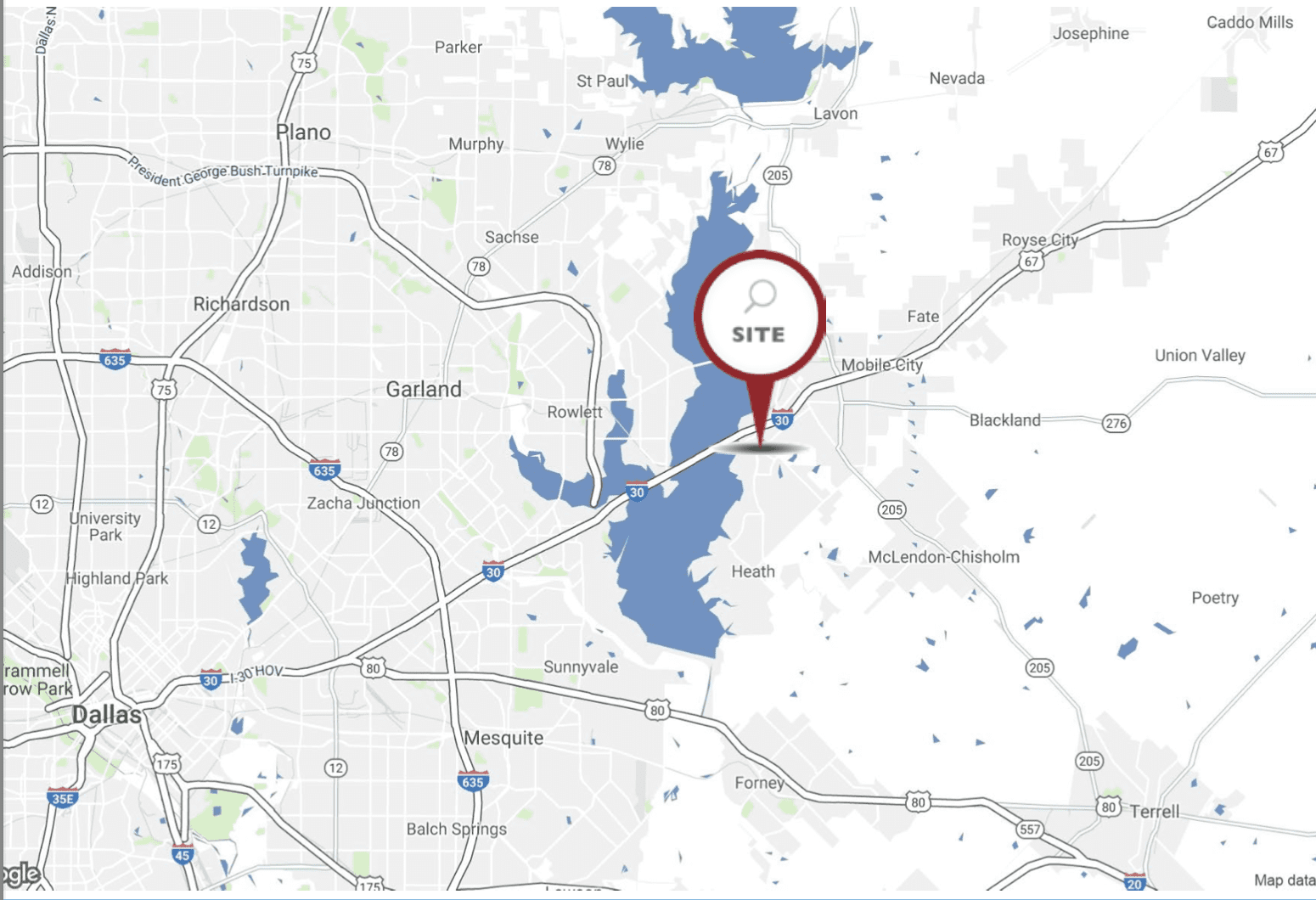 Rockwall Town Center Ridge Pointe Commercial Real Estate