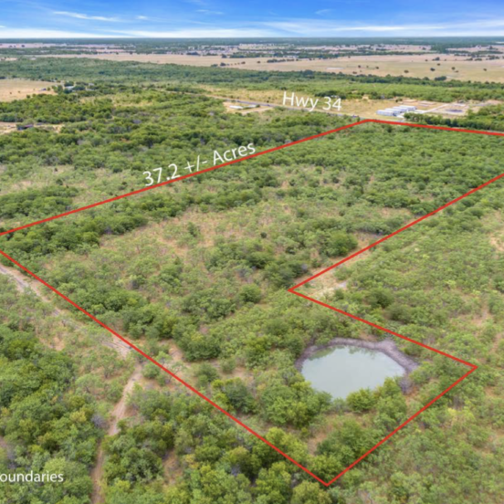 ±37.28 AC in Terrell Ridge Pointe Commercial Real Estate