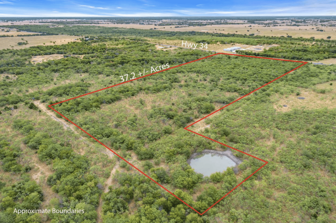 ±37.28 AC in Terrell Ridge Pointe Commercial Real Estate