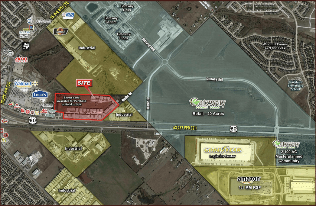 Forney Industrial Park Ridge Pointe Commercial Real Estate