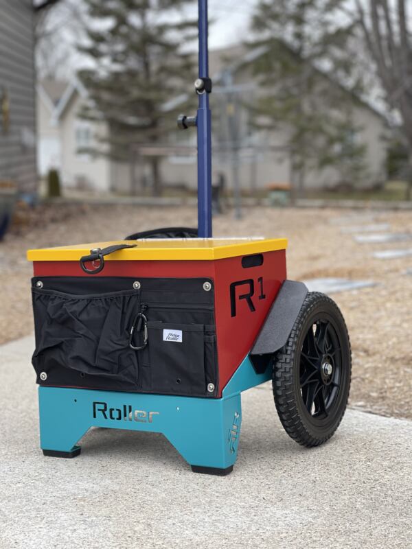 R1 Custom Cart builder Ridge Roller Customs Disc Golf Carts And Backpacks