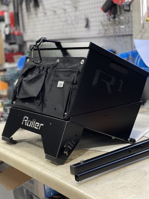 R1 Custom Cart builder Ridge Roller Customs Disc Golf Carts And Backpacks