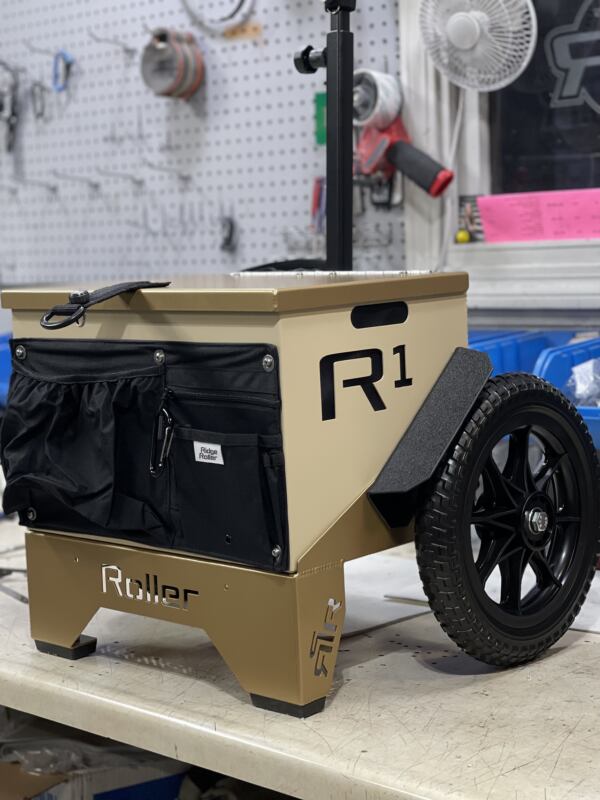 R1 Custom Cart builder Ridge Roller Customs Disc Golf Carts And Backpacks