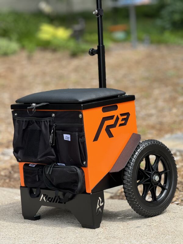R3 Custom Cart Builder Ridge Roller Customs Disc Golf Carts And Backpacks