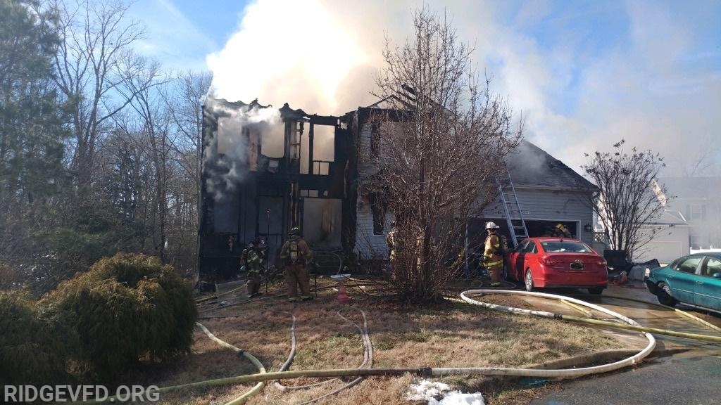 Squad and Engine Alerted Mutual Aid for Structure Fire Ridge
