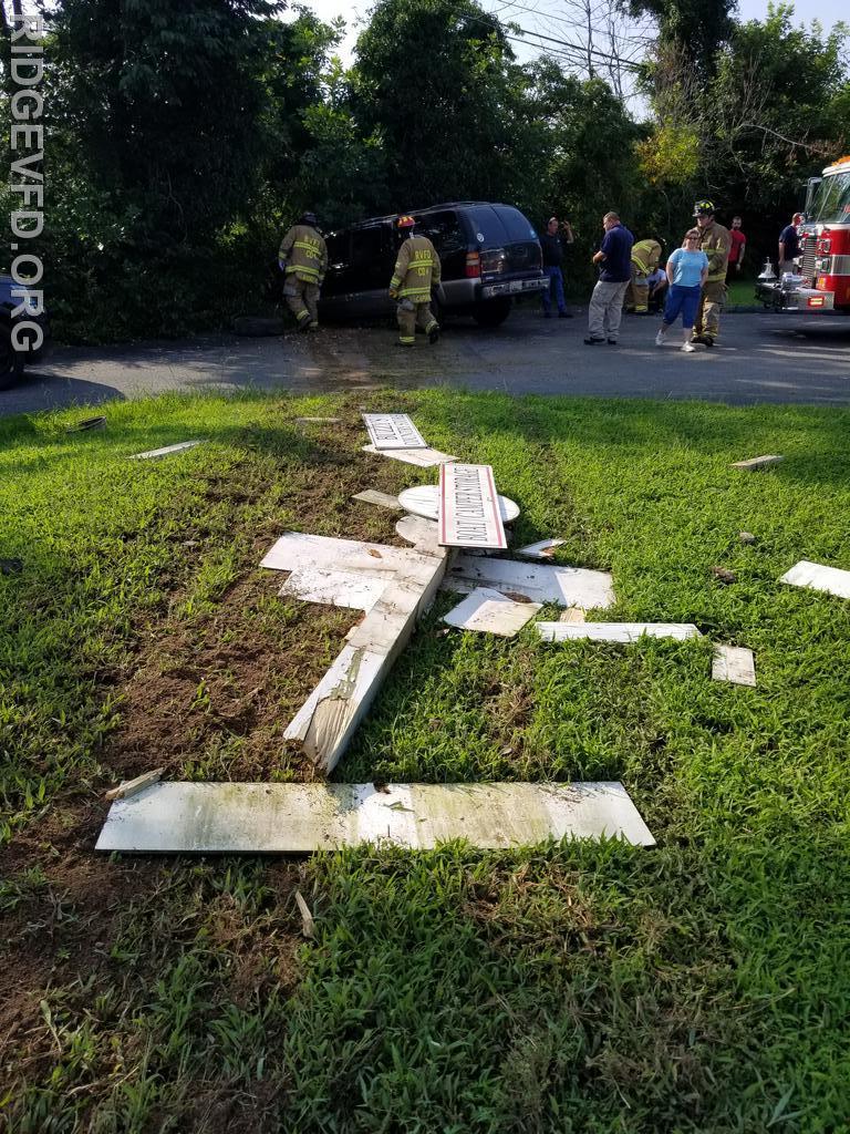 Motor Vehicle Accident Ridge Ridge Volunteer Fire Department