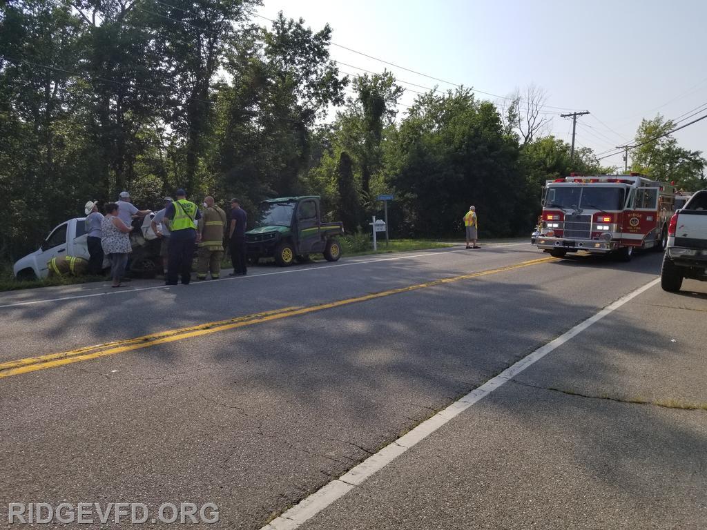 Motor Vehicle Accident Ridge Ridge Volunteer Fire Department