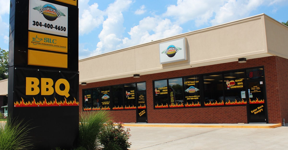 Location Ridge View BBQ