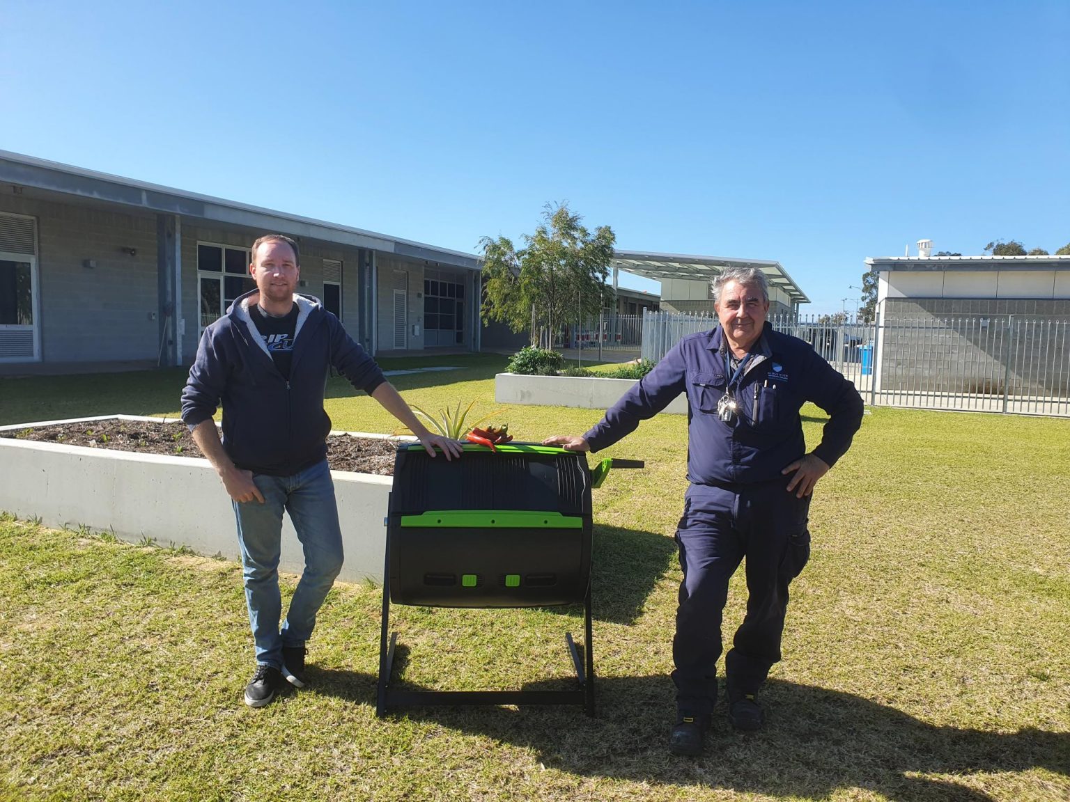 Aerobic Composting Ridge View Secondary College Baldivis