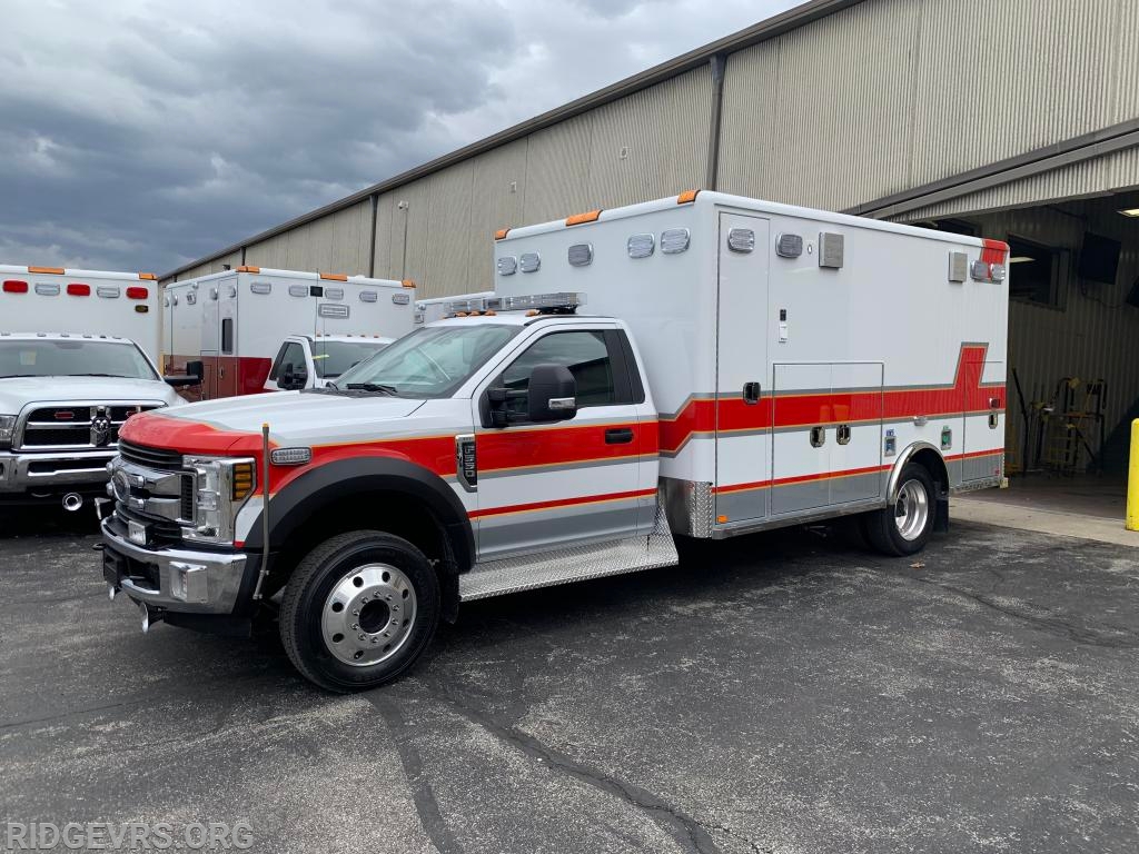 Update on New Ambulance 498 Ridge Volunteer Rescue Squad