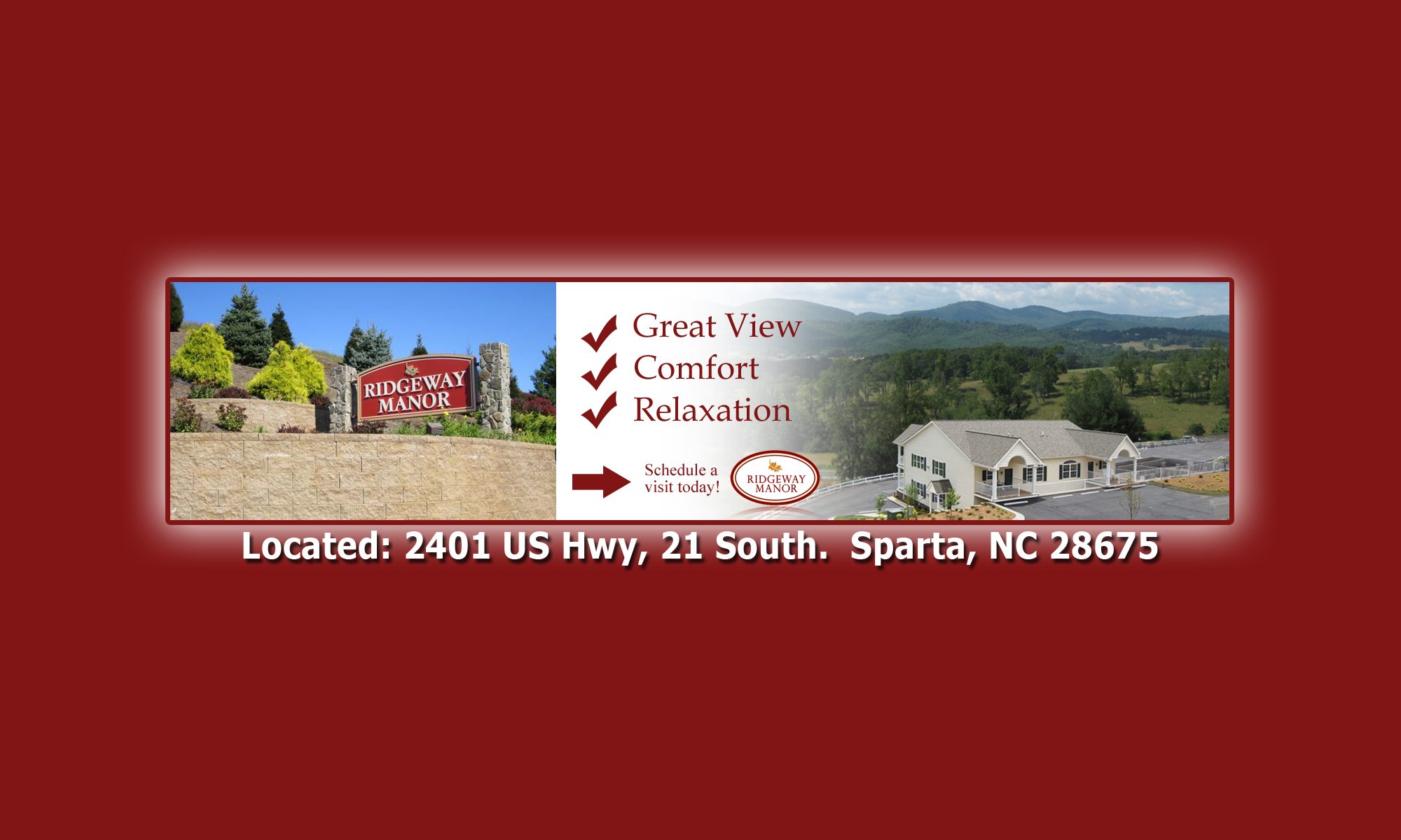 About Sparta North Carolina To Ridgeway Manor Condominiums