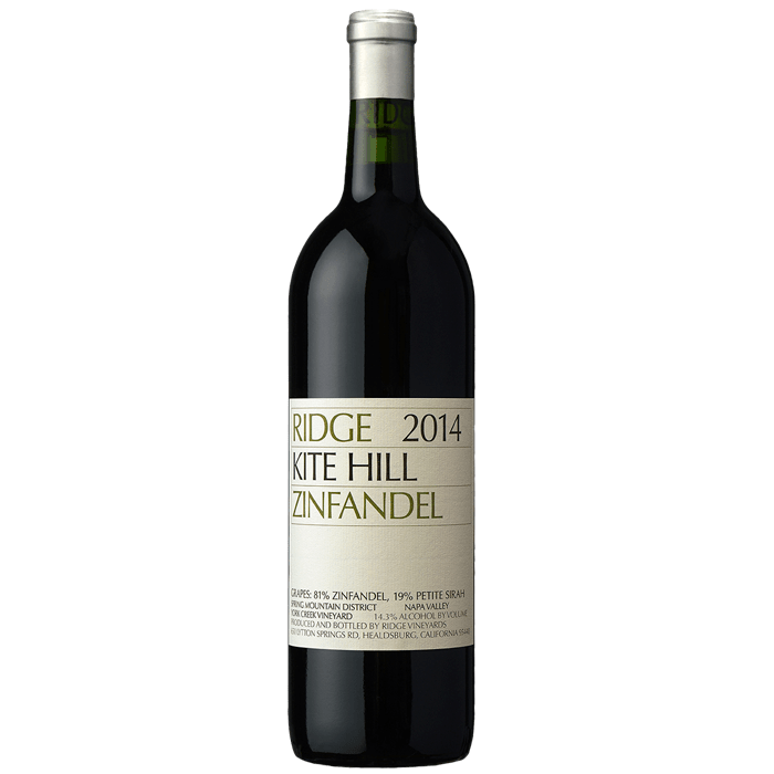 2014 Kite Hill Zinfandel Ridge Vineyards