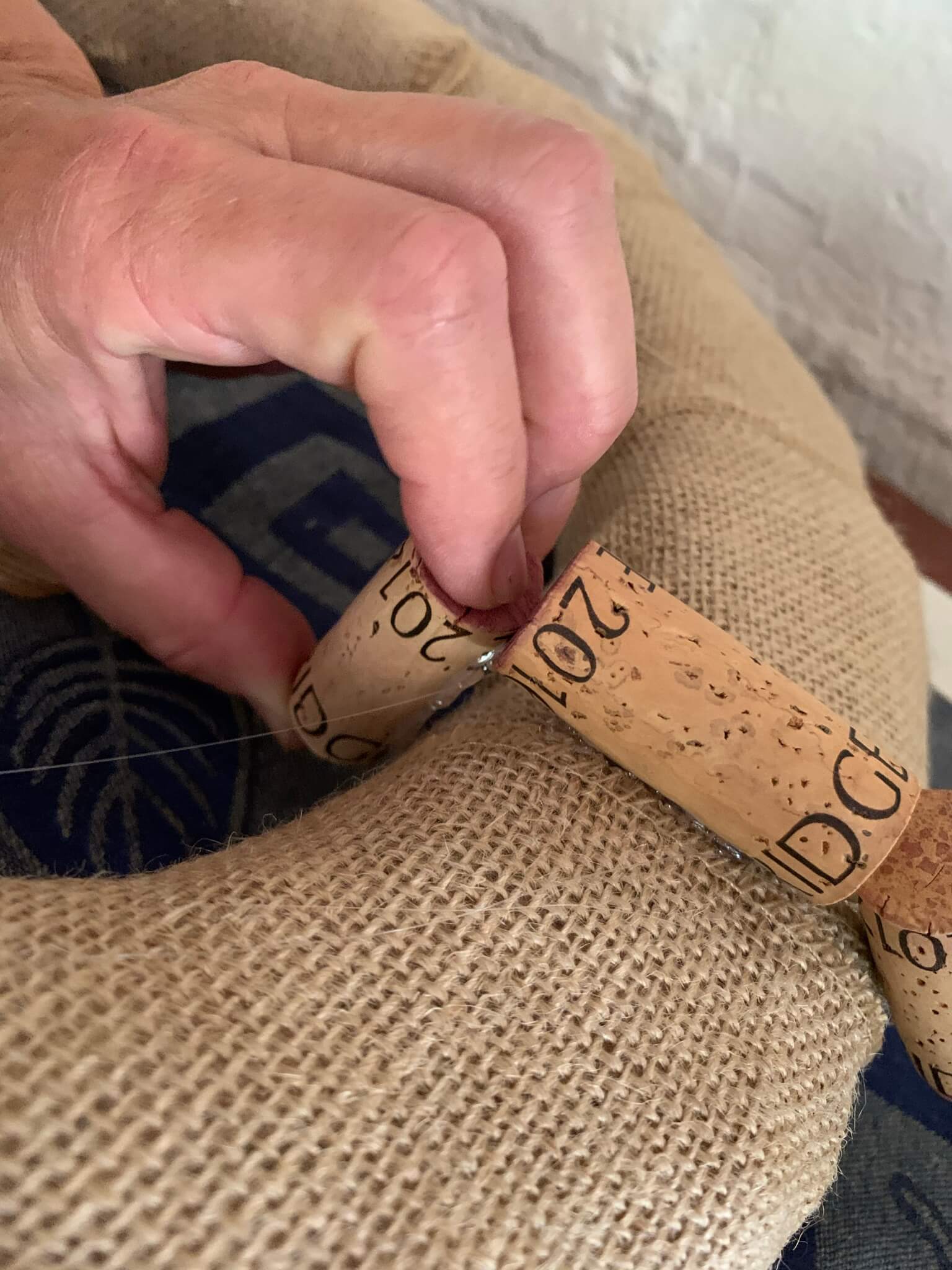 DIY Cork Wreath + How to Recycle Wine Corks Ridge Vineyards