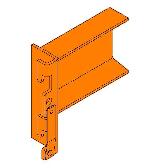 Slotted Pallet Rack RidgURak