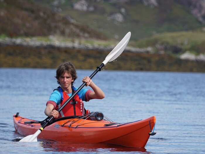Red teams sea kayak expeditions Ridgway Adventure