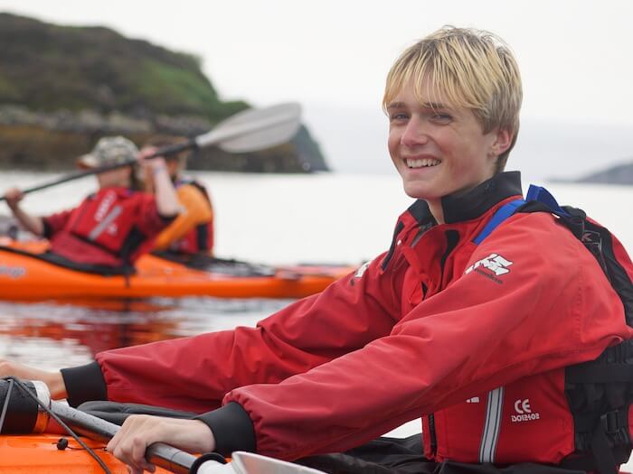 Red teams sea kayak expeditions Ridgway Adventure