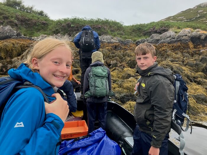 Red teams sea kayak expeditions Ridgway Adventure