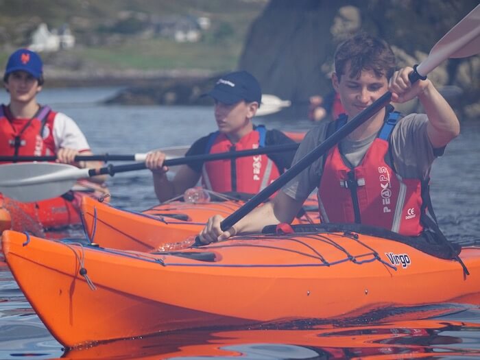 Red teams sea kayak expeditions Ridgway Adventure
