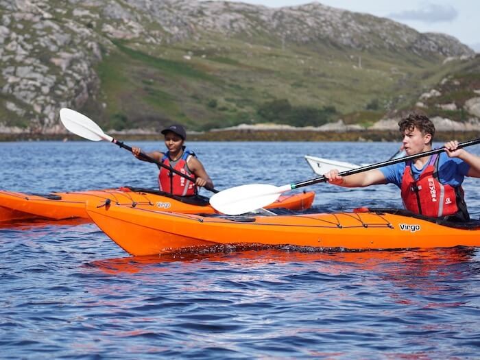 Red teams sea kayak expeditions Ridgway Adventure