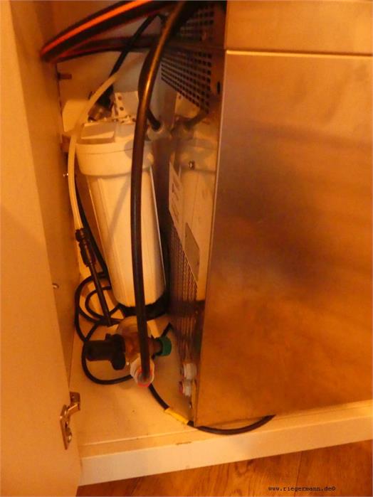 Wasserspender Objektdetail Riegermann