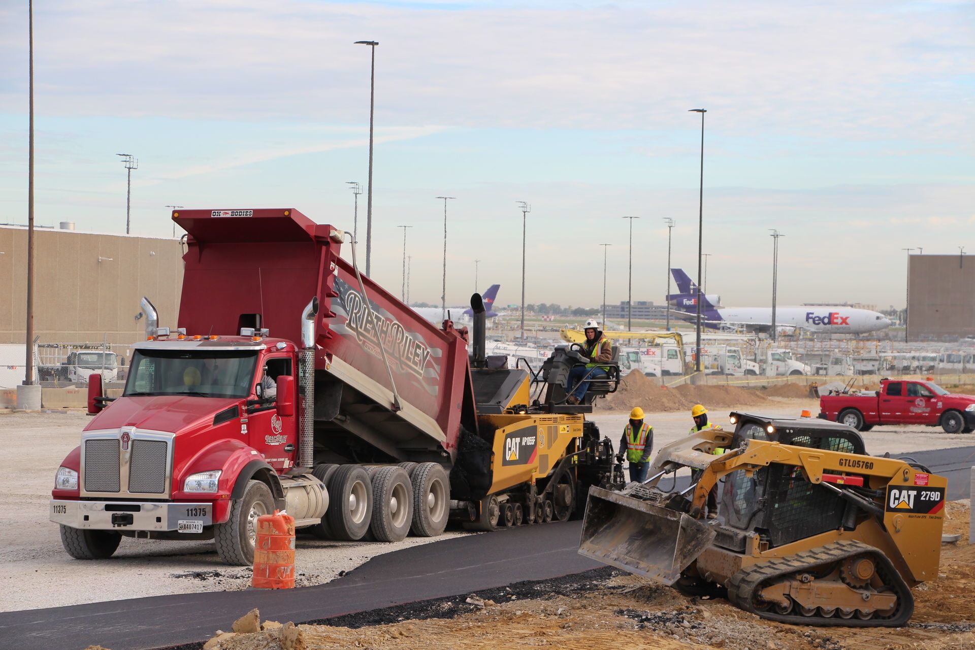 Commercial Paving Contractor RiethRiley Construction
