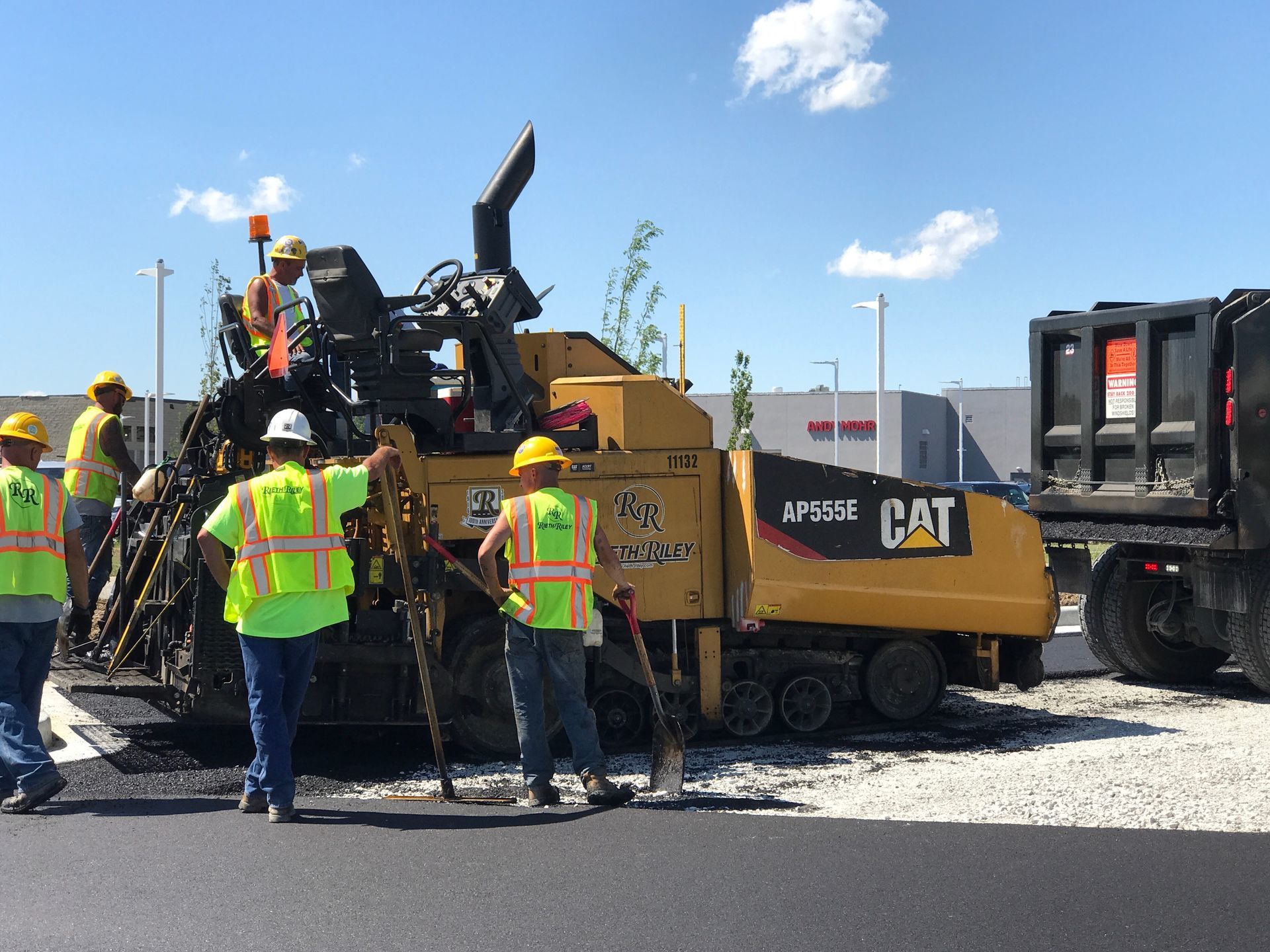 Commercial Paving Contractor RiethRiley Construction