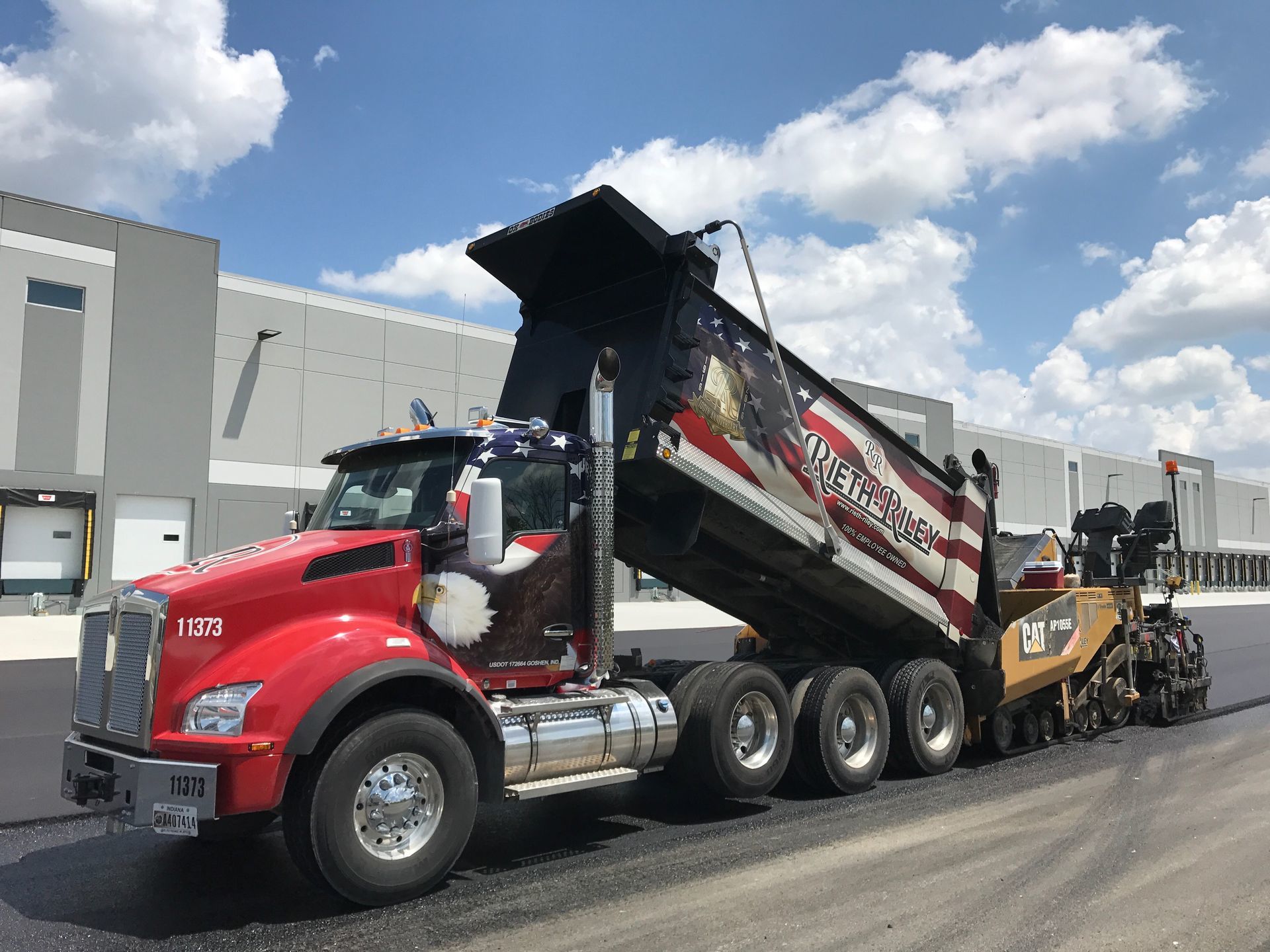 Commercial Paving Contractor RiethRiley Construction