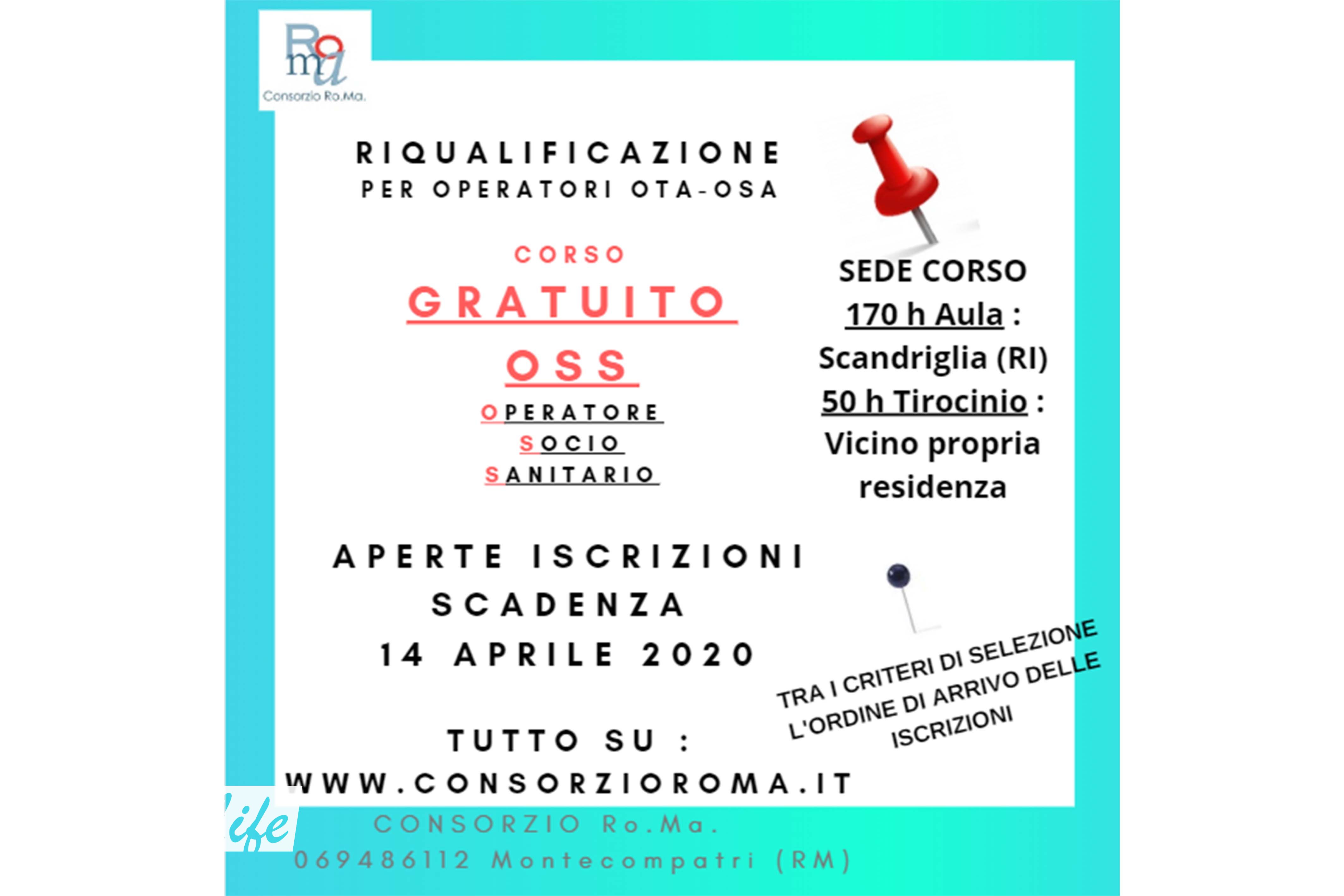 Corso Oss, Rinviata Al 14 Aprile La Scadenza Per Iscriversi - Rieti Life 2835_x_4252_jpg