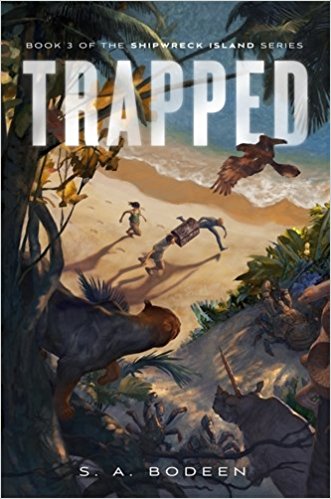 Trapped: Book 3 Of The Shipwreck Island Series Printables, Classroom  Activities, Teacher Resources| Rif.org