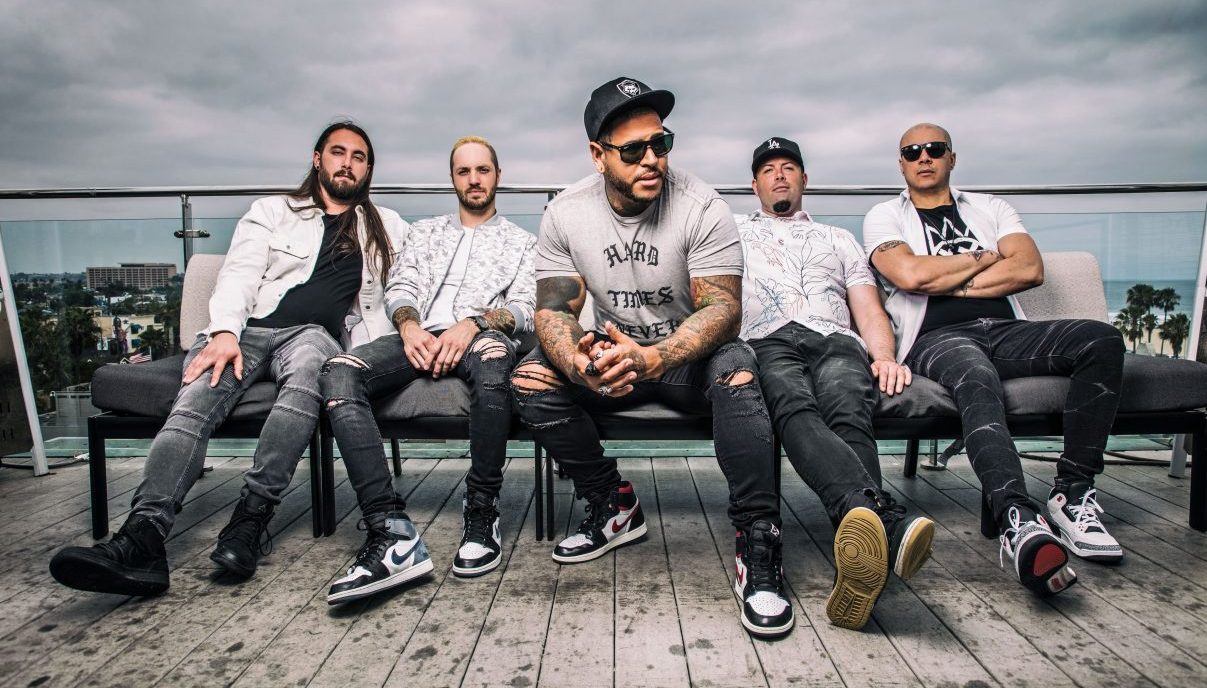 Bad Wolves not worried about following up hit cover on new LP Interview