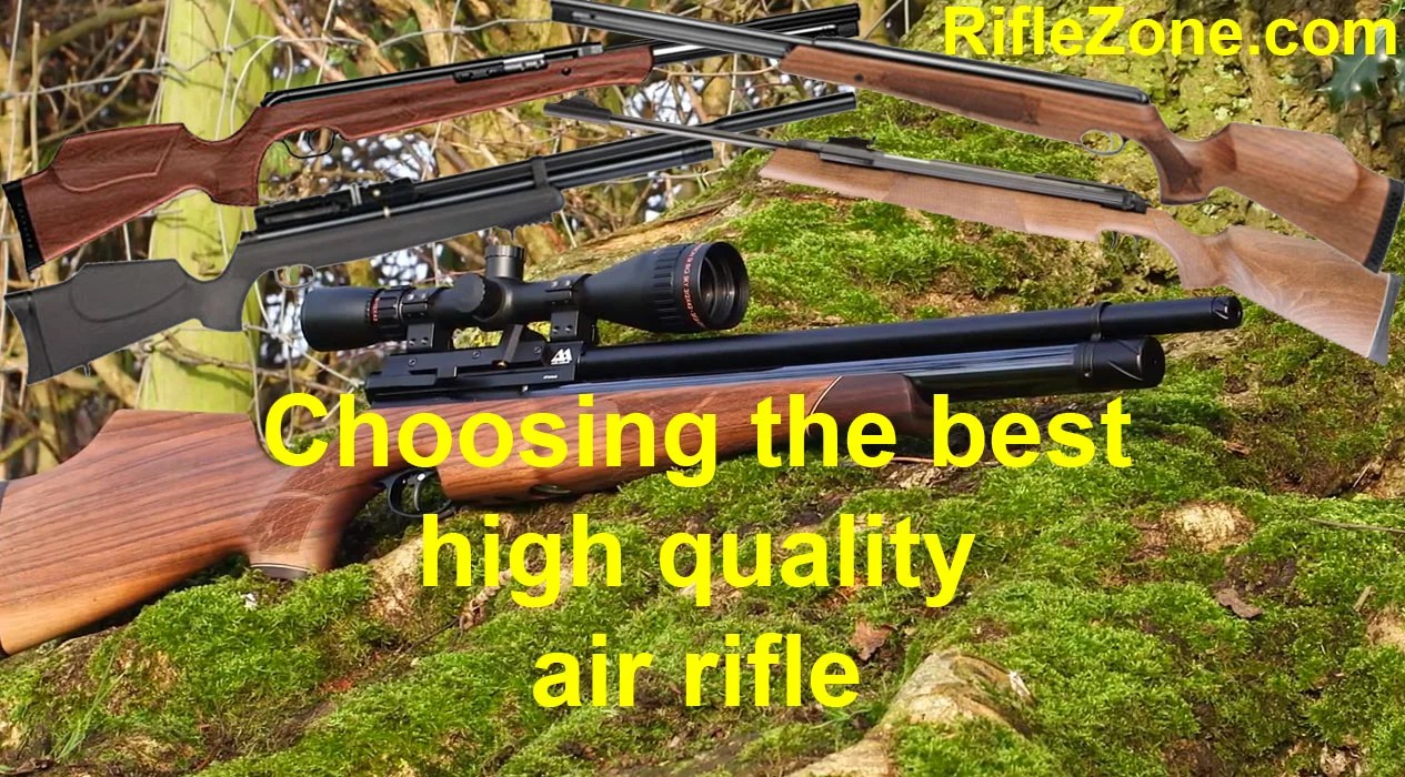 Quality Air Rifles Guide To Choose The Very Best
