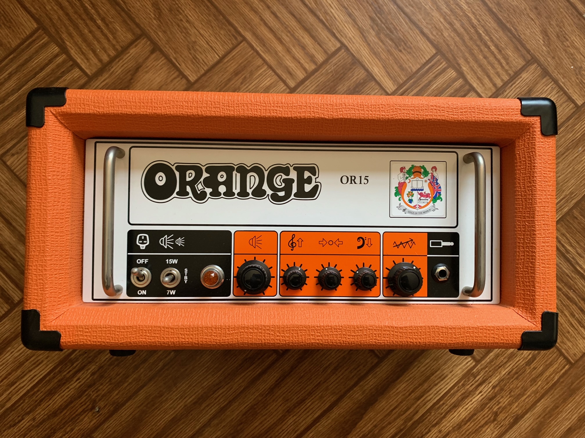 FS Orange OR15, Orange Pedal Baby 100 RigTalk