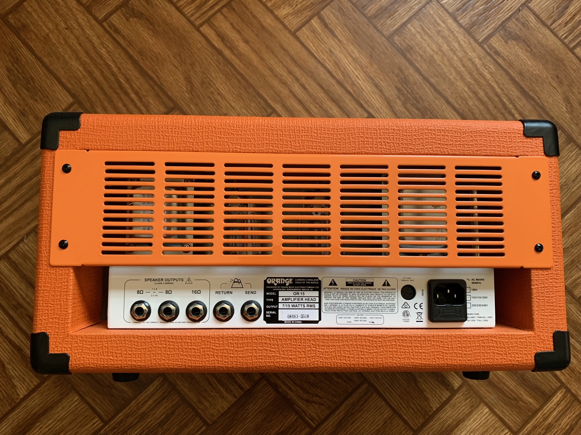 FS Orange OR15, Orange Pedal Baby 100 RigTalk