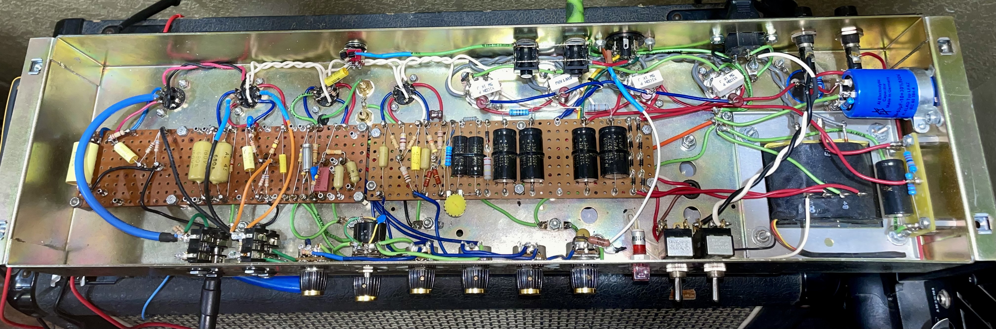 My modded 68 spec Marshall Super Lead | Rig-Talk